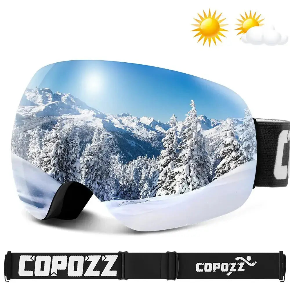 Enjoy the Slopes Outdoor Ski Goggles with UV400