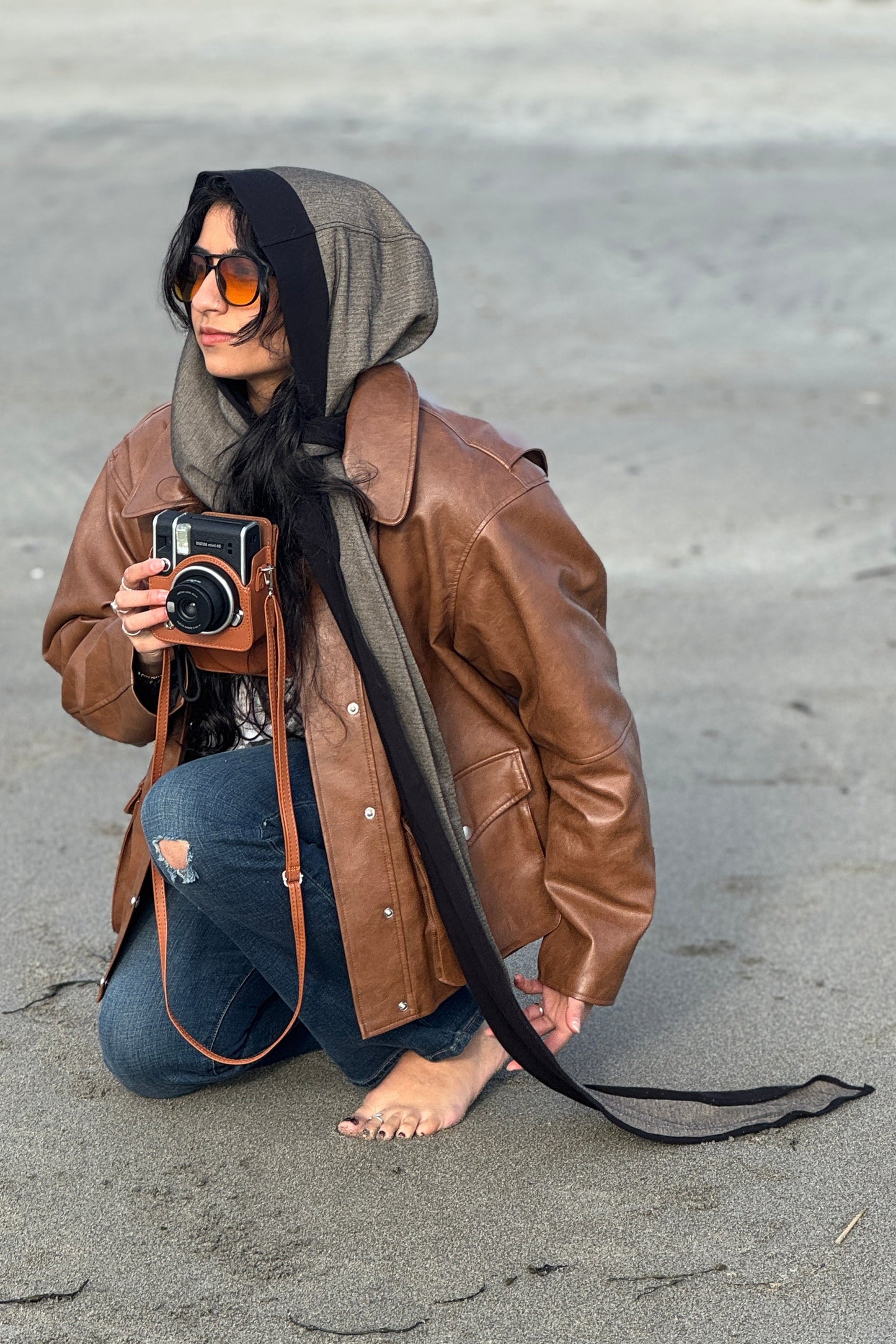 The Halo Hooded Scarf