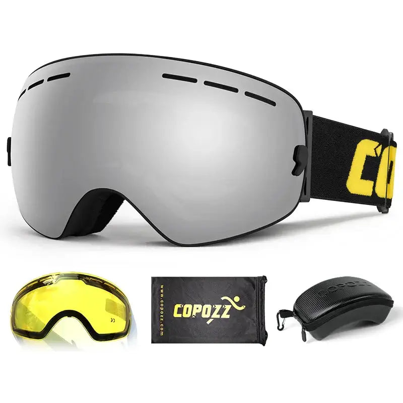 Unmatched Clarity Double Lens Ski Goggles