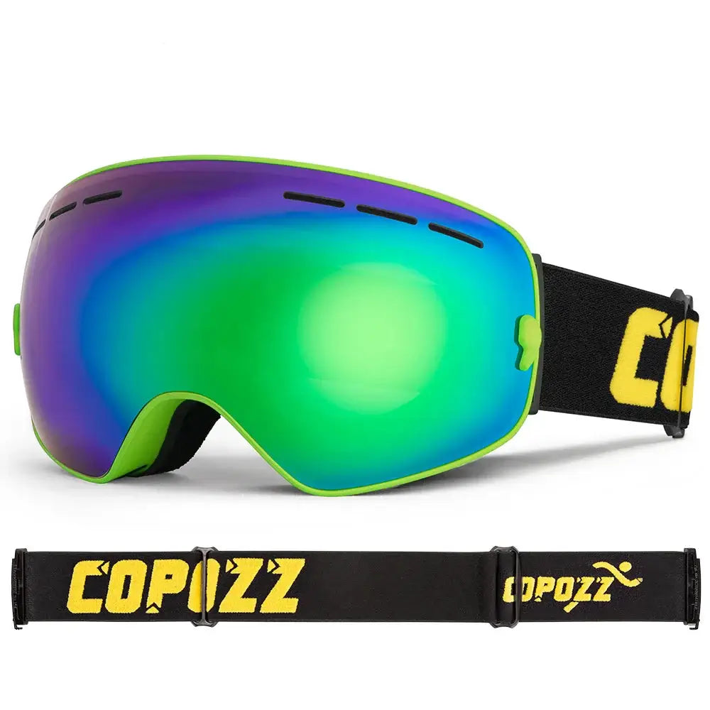 Unmatched Clarity Double Lens Ski Goggles