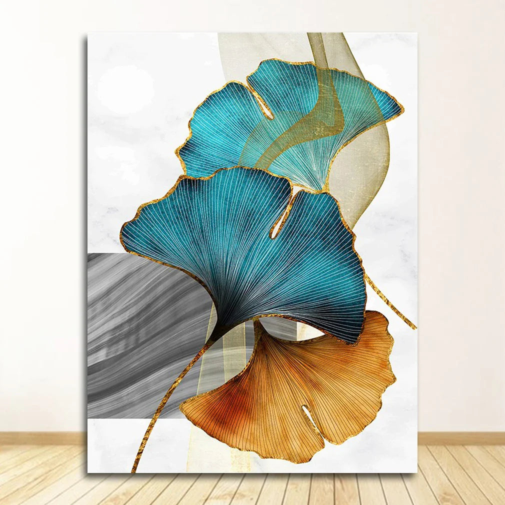 Modern Abstract Nordic Canvas