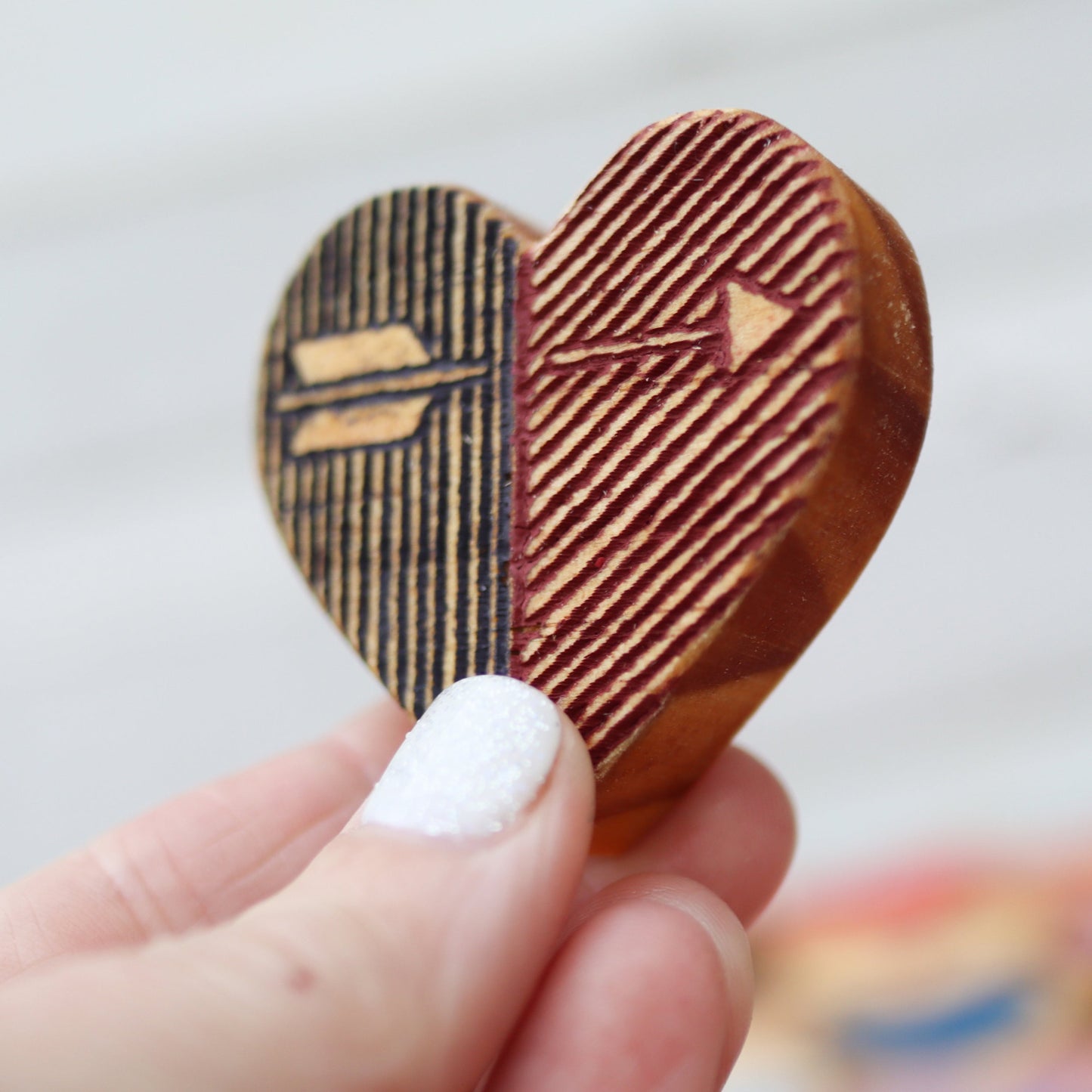 Engraved Hearts