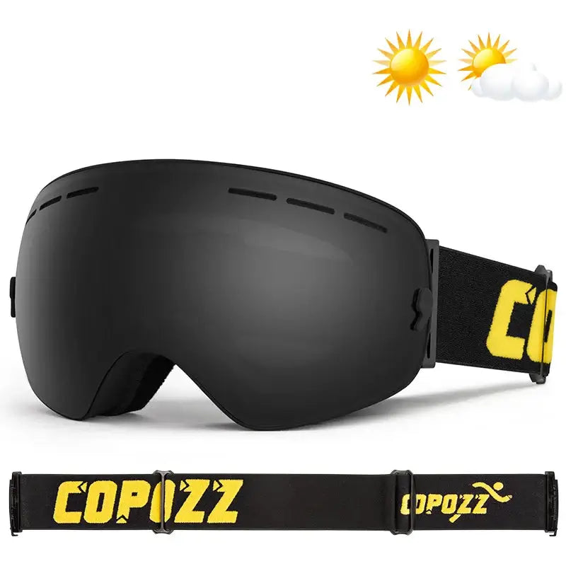 Unmatched Clarity Double Lens Ski Goggles