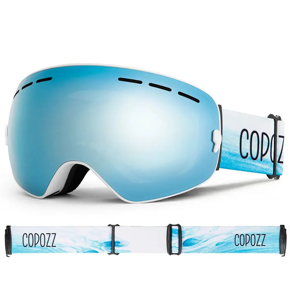 Unmatched Clarity Double Lens Ski Goggles