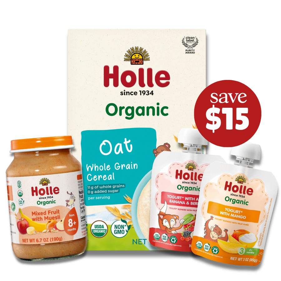 Holle Grain & Grass-Fed Dairy Variety Pack