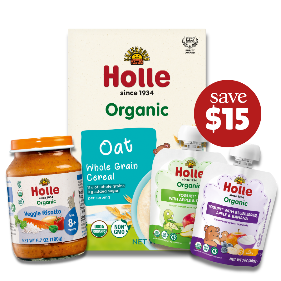 Holle Sweet & Savory Variety Pack