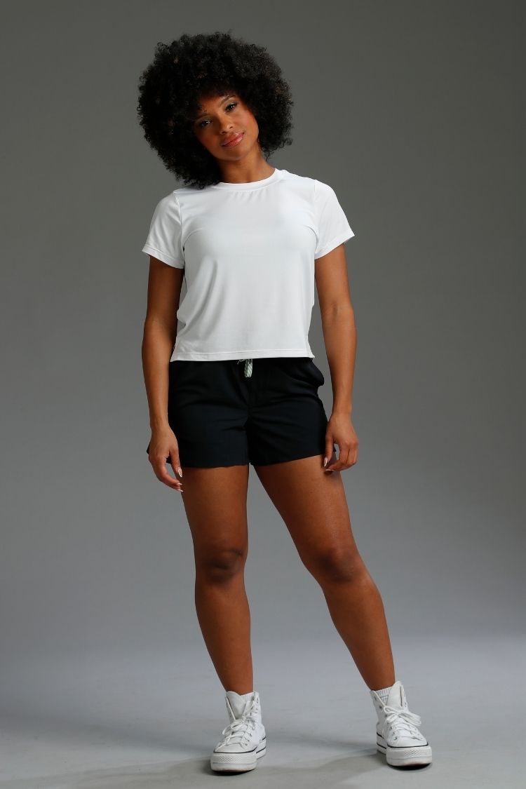 Honest Crop Tee (XX)