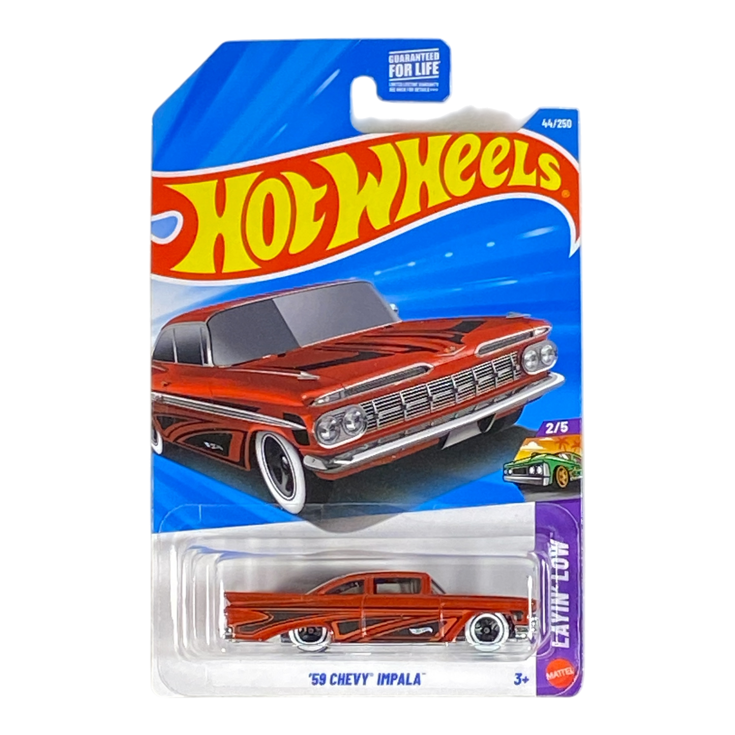 Hot Wheels '59 Chevy Impala | Layin' Low Series 2/5