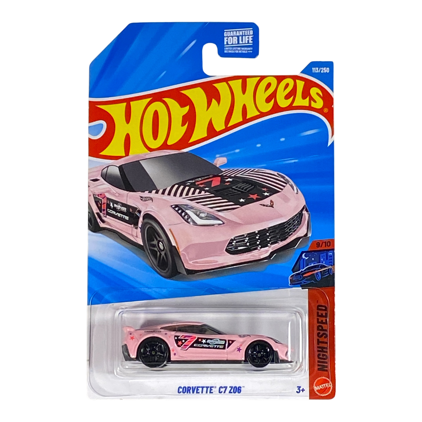 Hot Wheels Corvette C7 Z06 | Nightspeed Series 9/10