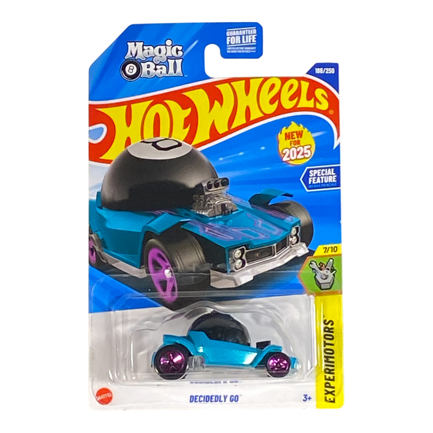 Hot Wheels Decidedly Go | Experimotors Series 7/10