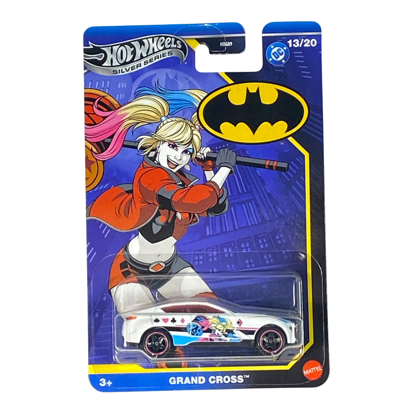 Hot Wheels Grand Cross | Batman Silver Series 13/20