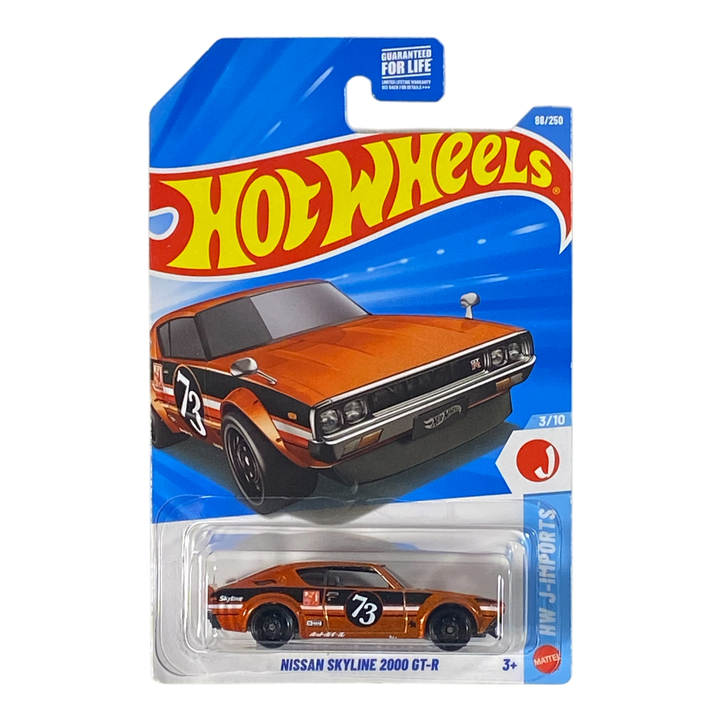 Hot Wheels Nissan Skyline 2000 GT-R | J-Imports Series 3/10