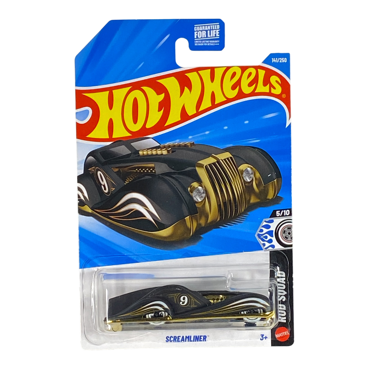 Hot Wheels Screamliner | Rod Squad Series 5/10
