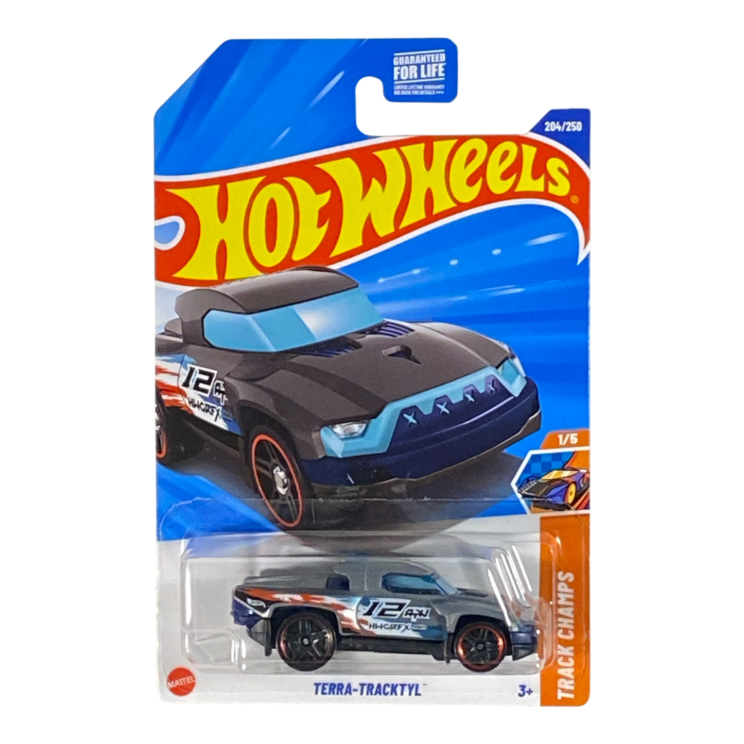 Hot Wheels Terra-Tracktyl | Track Champs Series 1/5