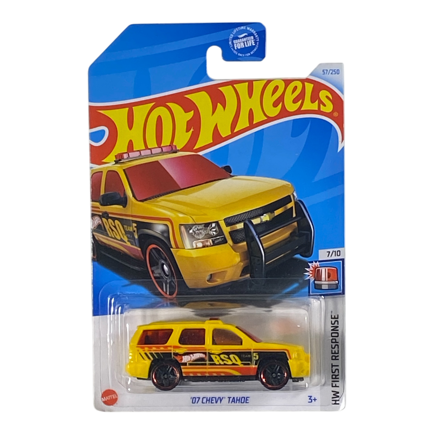 Hot Wheels ’07 Chevy Tahoe | First Response Series 7/10