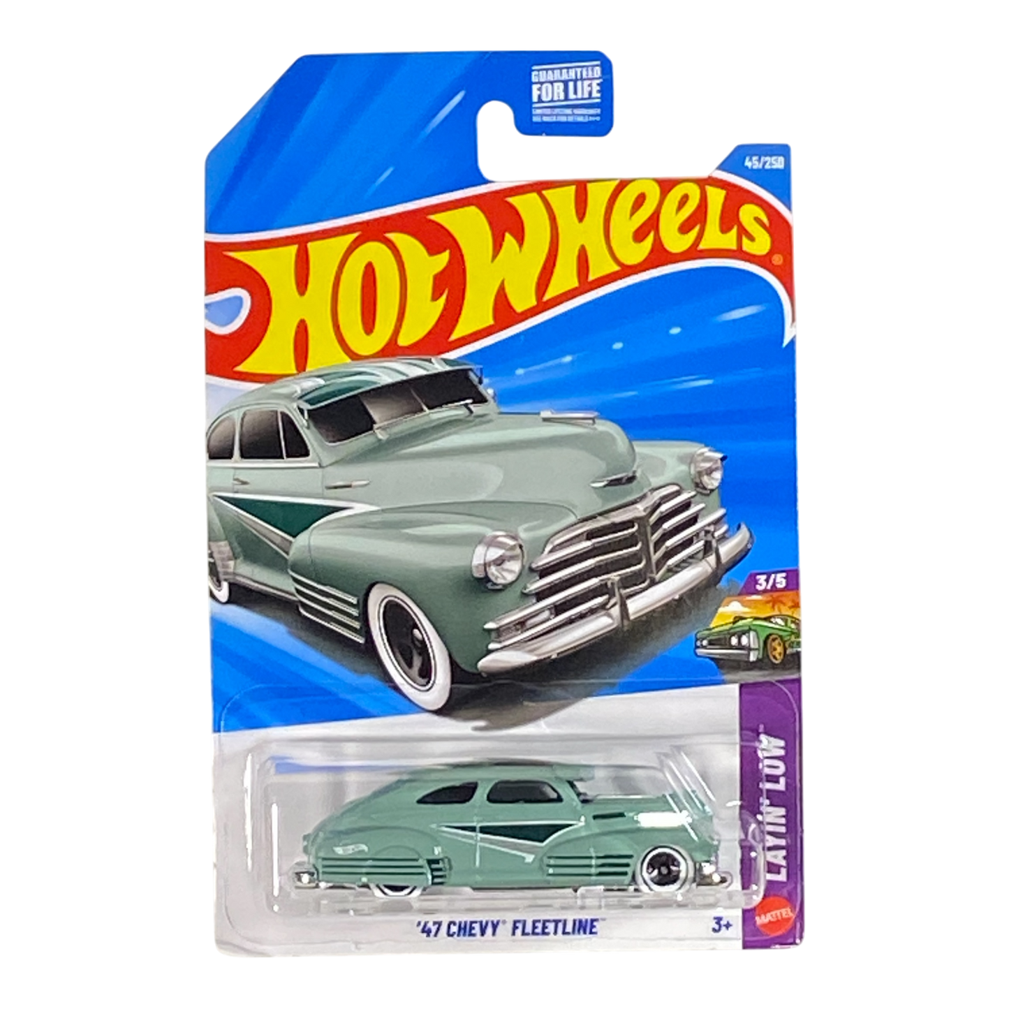Hot Wheels '47 Chevy Fleetline | Layin' Low Series 3/5