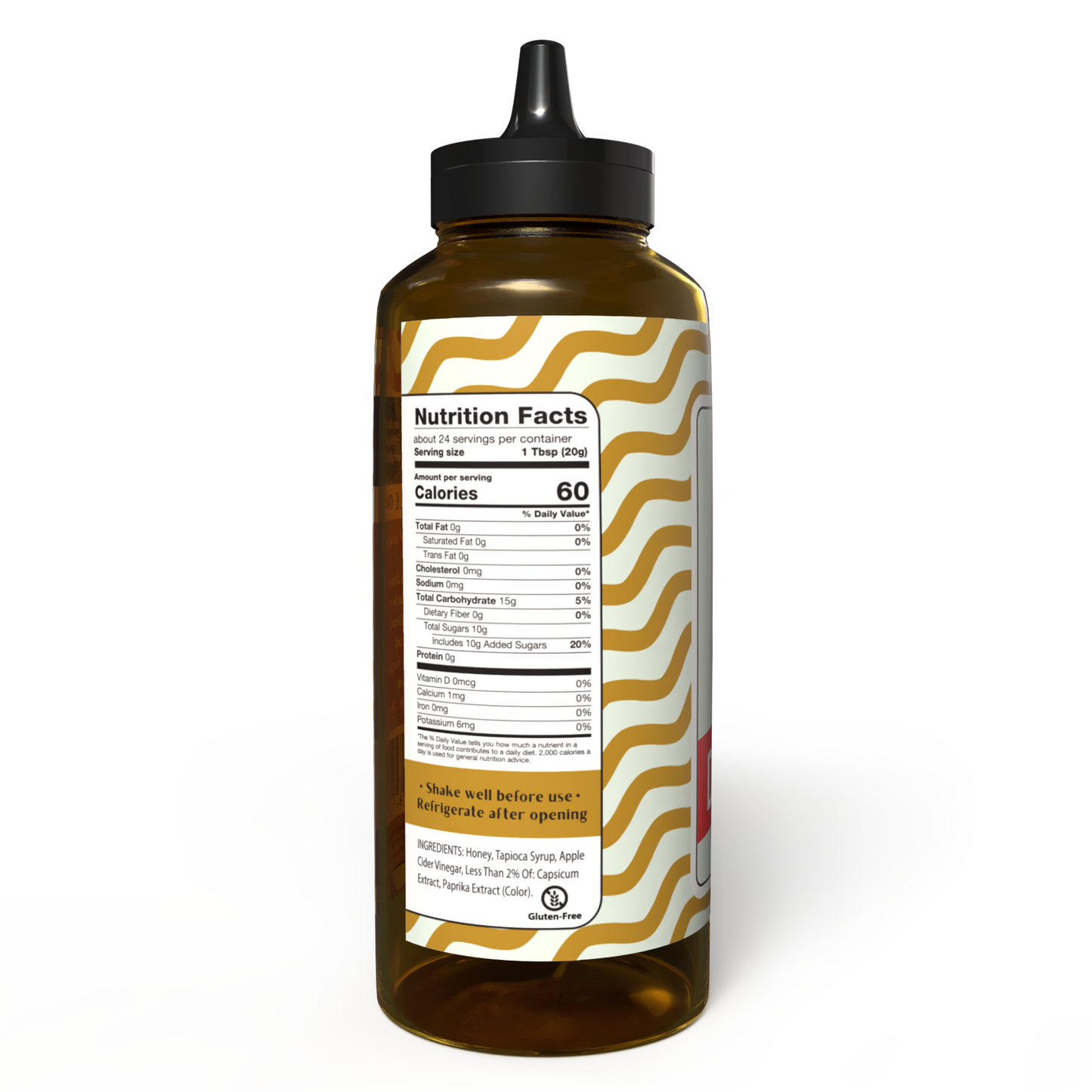 Hot Honey Drizzler