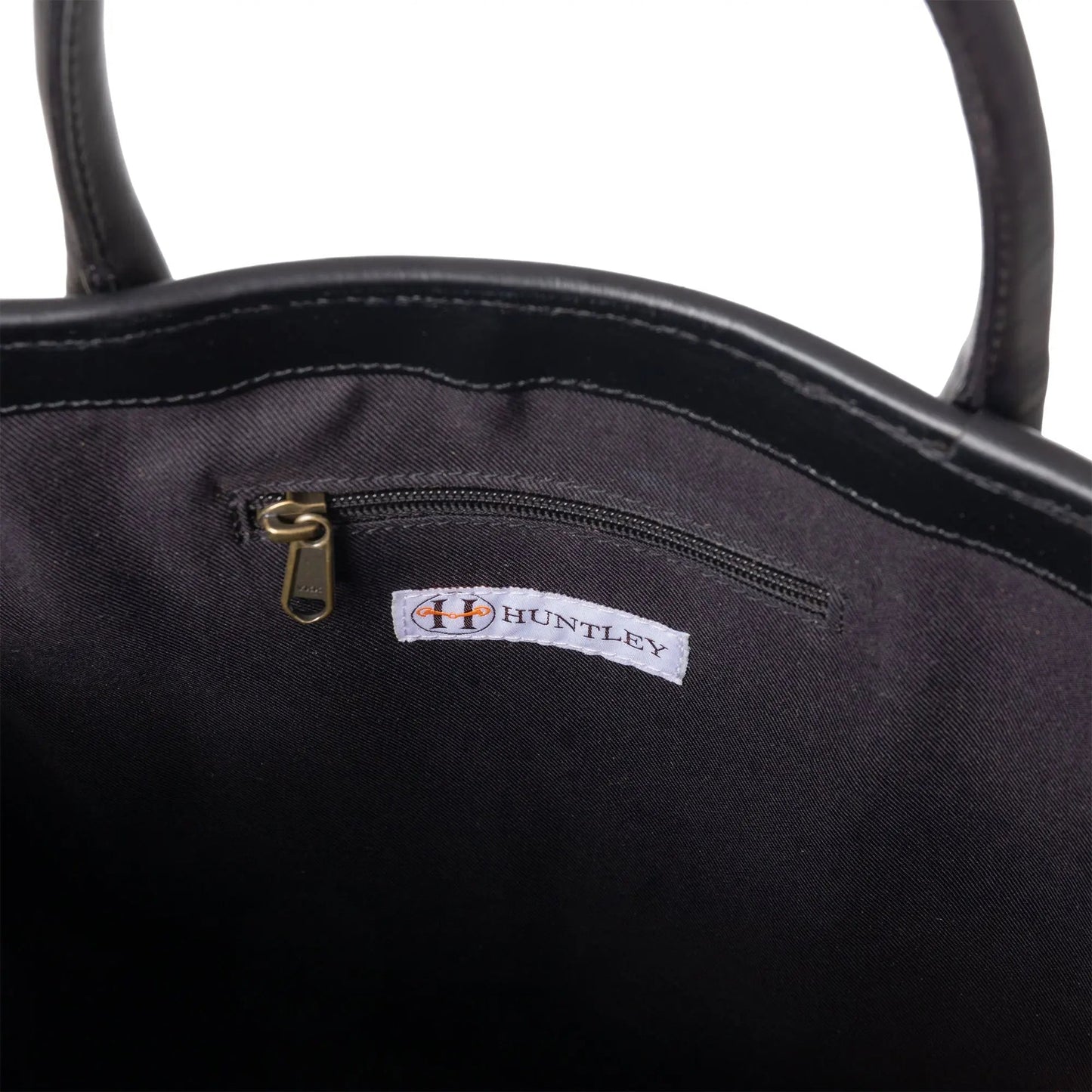 Huntley Equestrian Hair On Hide Cow Leather Tote Handbag
