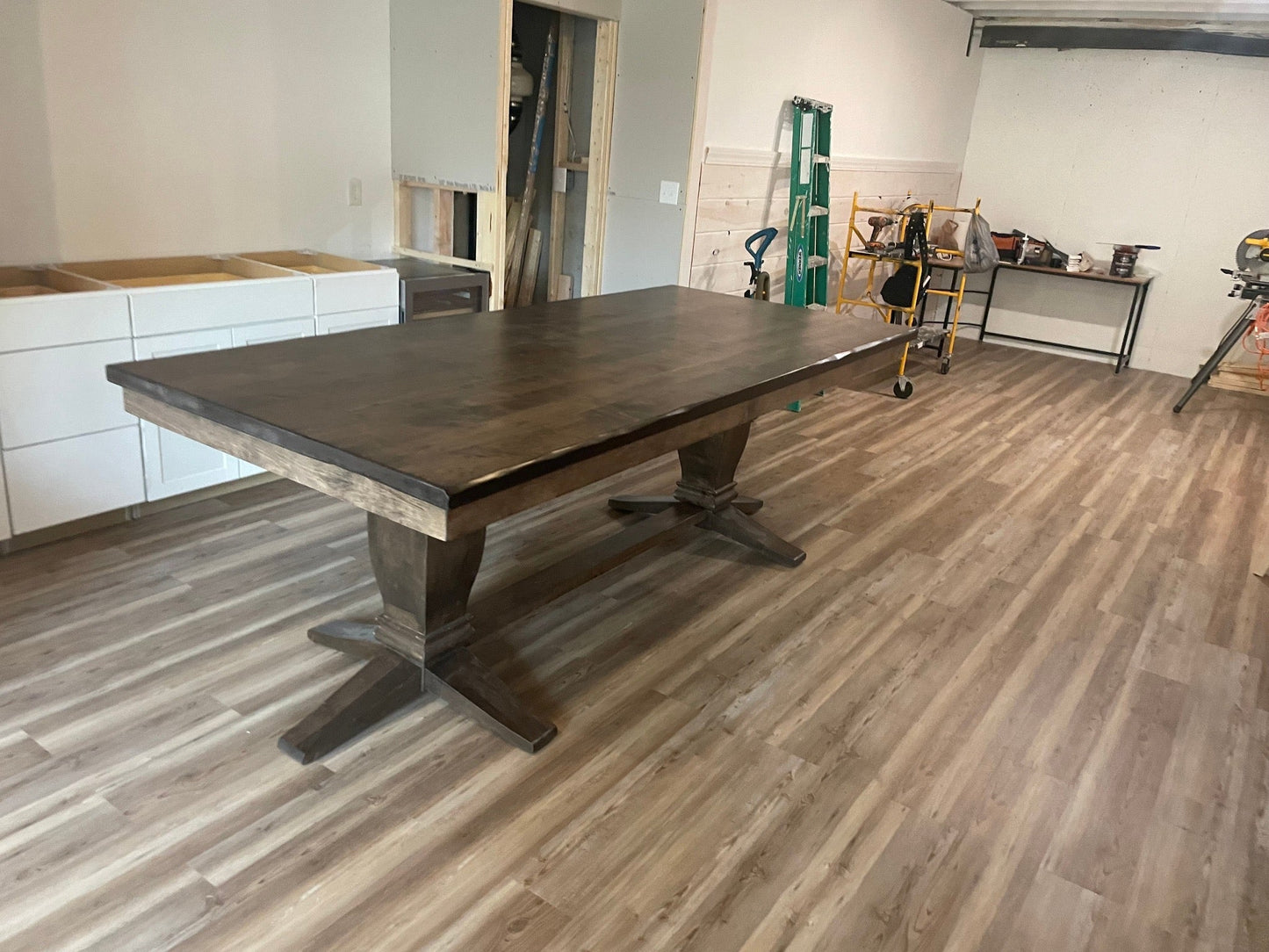 Talon Style Dining Table Counter Height