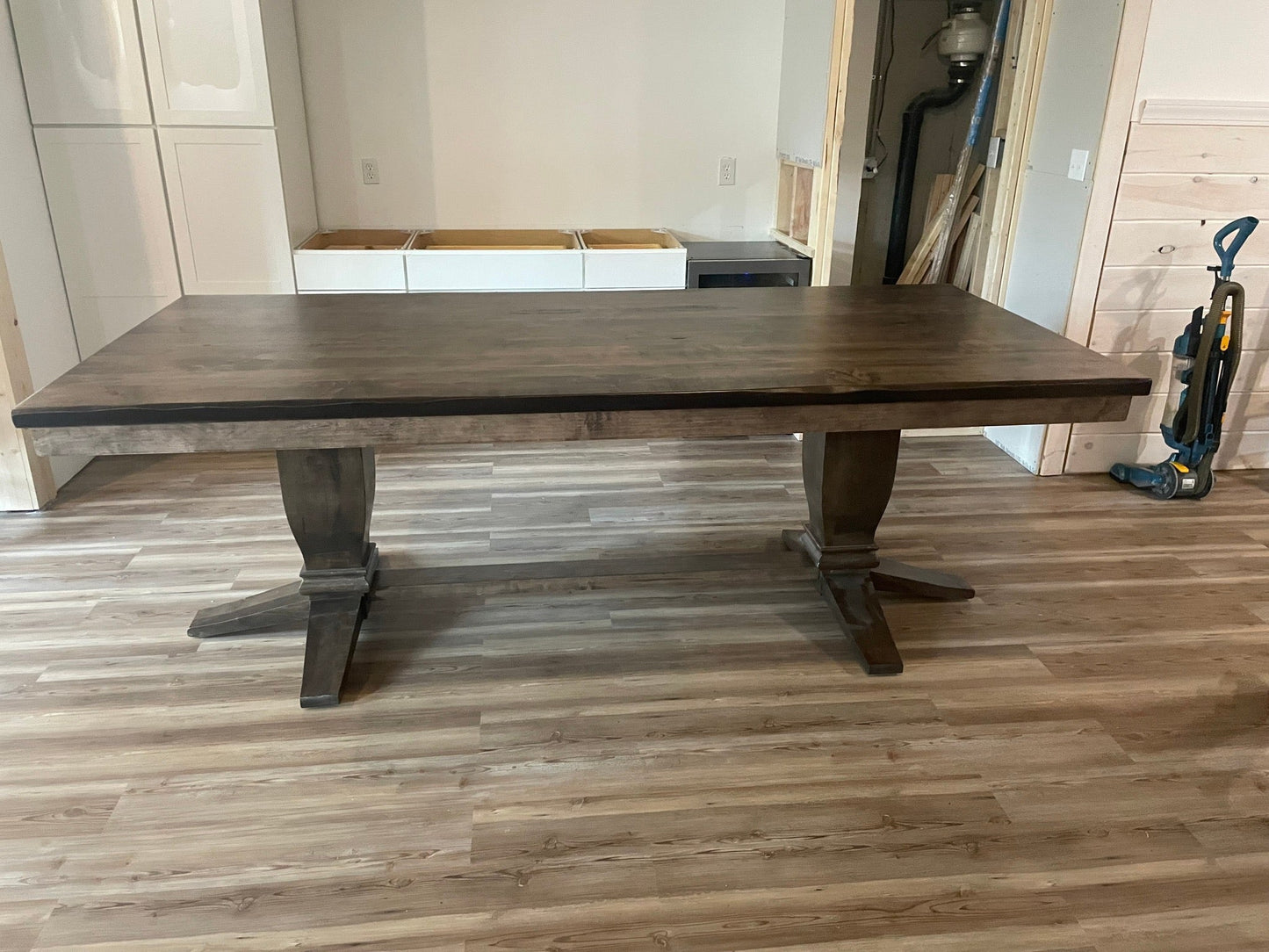 Talon Style Dining Table Counter Height
