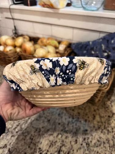 Small Bowl & Banneton Covers