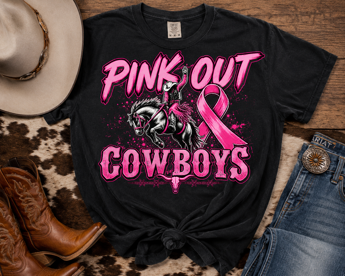 PINK OUT COWBOY š¤