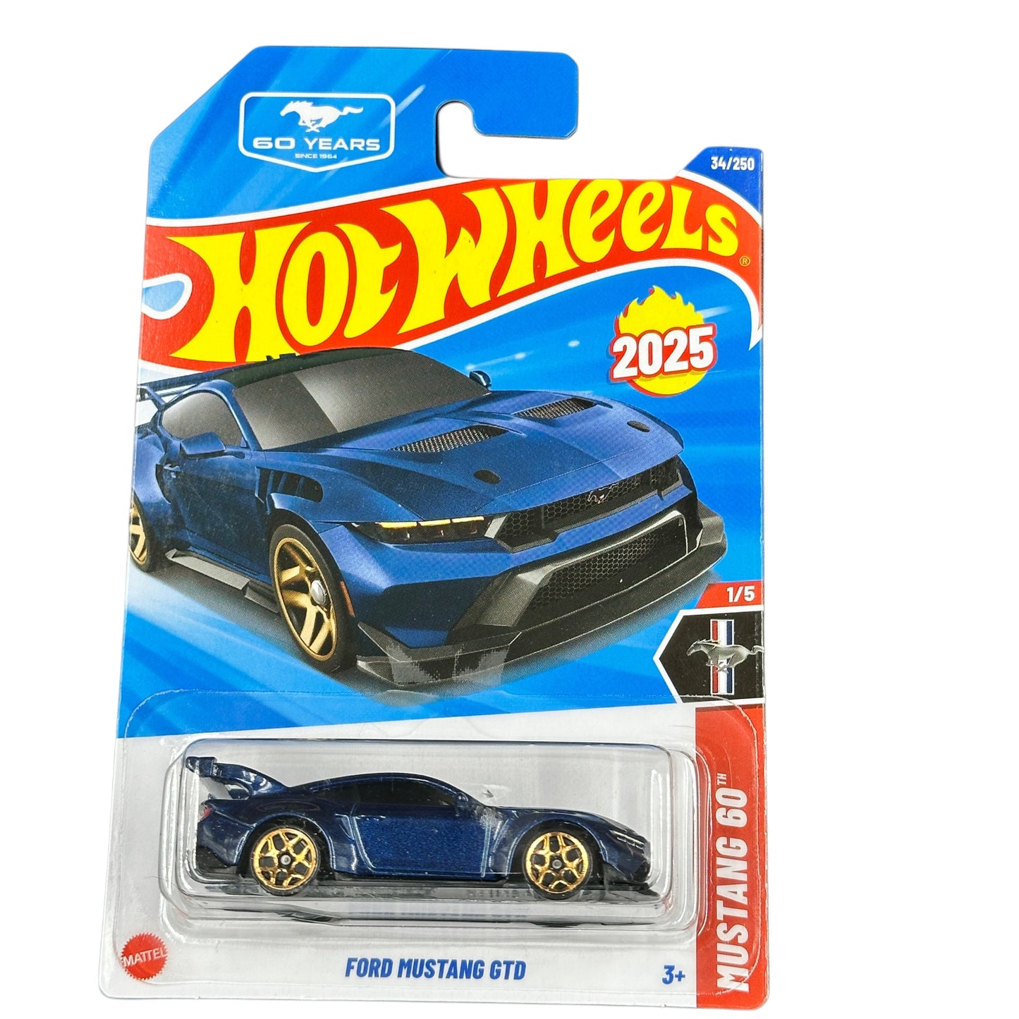 Hot Wheels American Power (V3)1:64 Diecast Assorted (Ford, Chevy, Dodge, Mustang, Corvette, GMC, Jeep, Merc, Camaro)