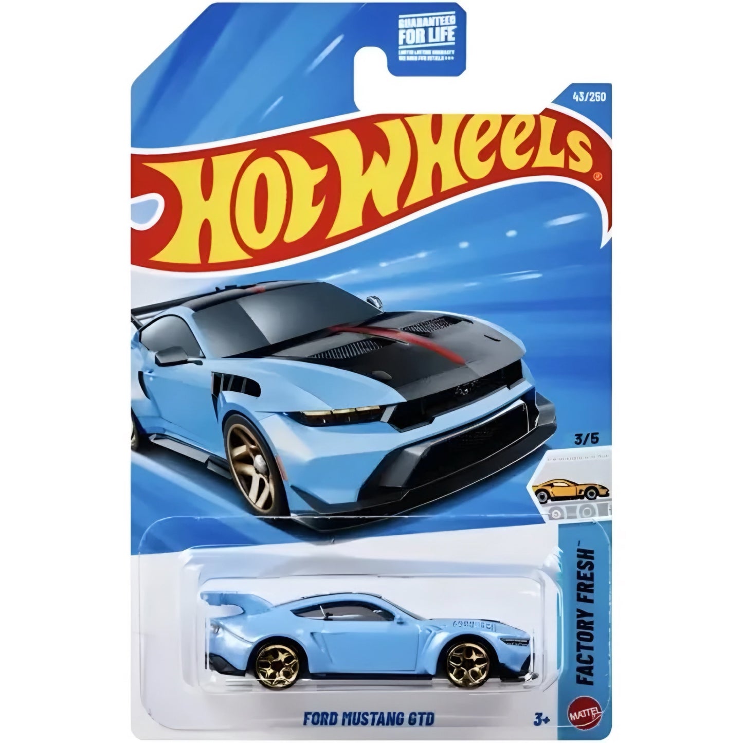 Hot Wheels American Power (V3)1:64 Diecast Assorted (Ford, Chevy, Dodge, Mustang, Corvette, GMC, Jeep, Merc, Camaro)