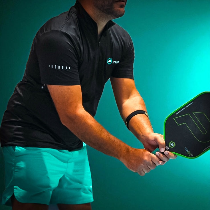 Quarter-Zip Performance Polo