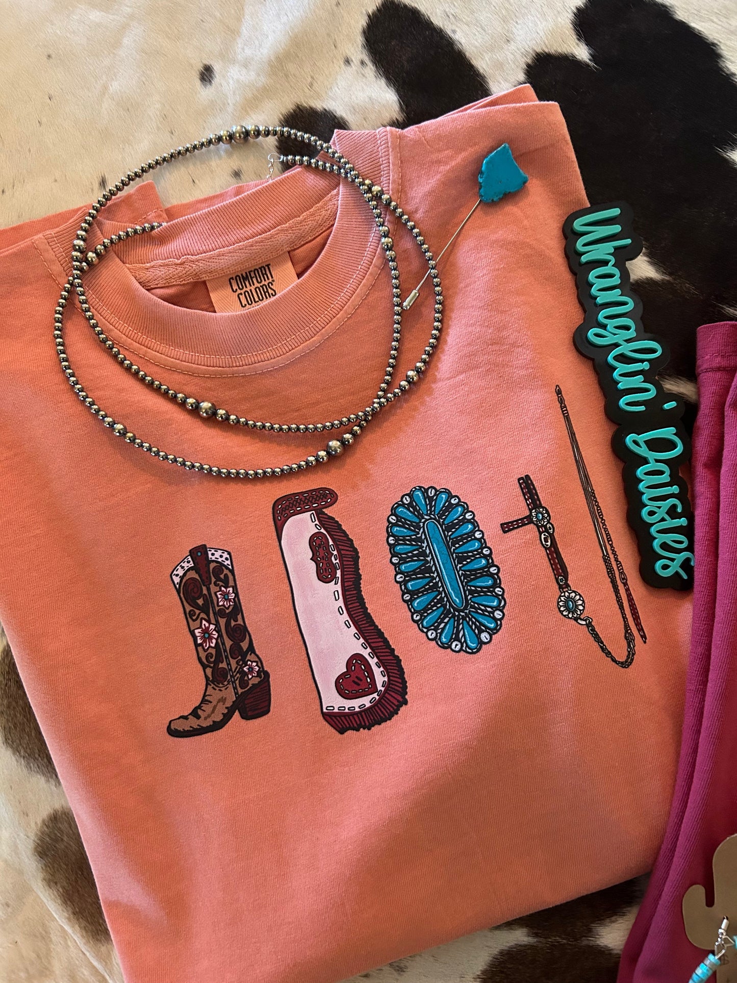 Cowgirl Thingzzz-CC tee