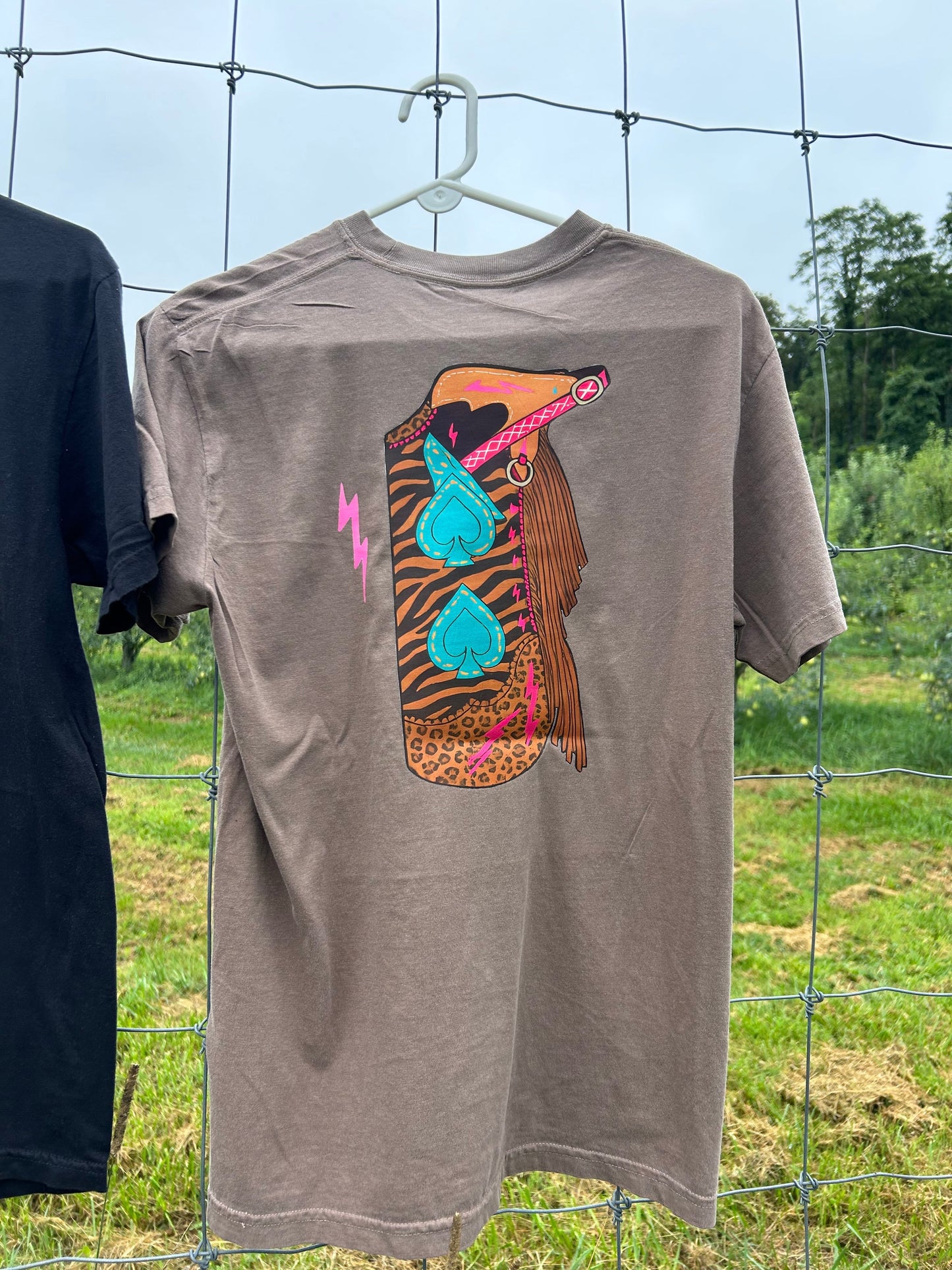 groovy chaps-cc tee