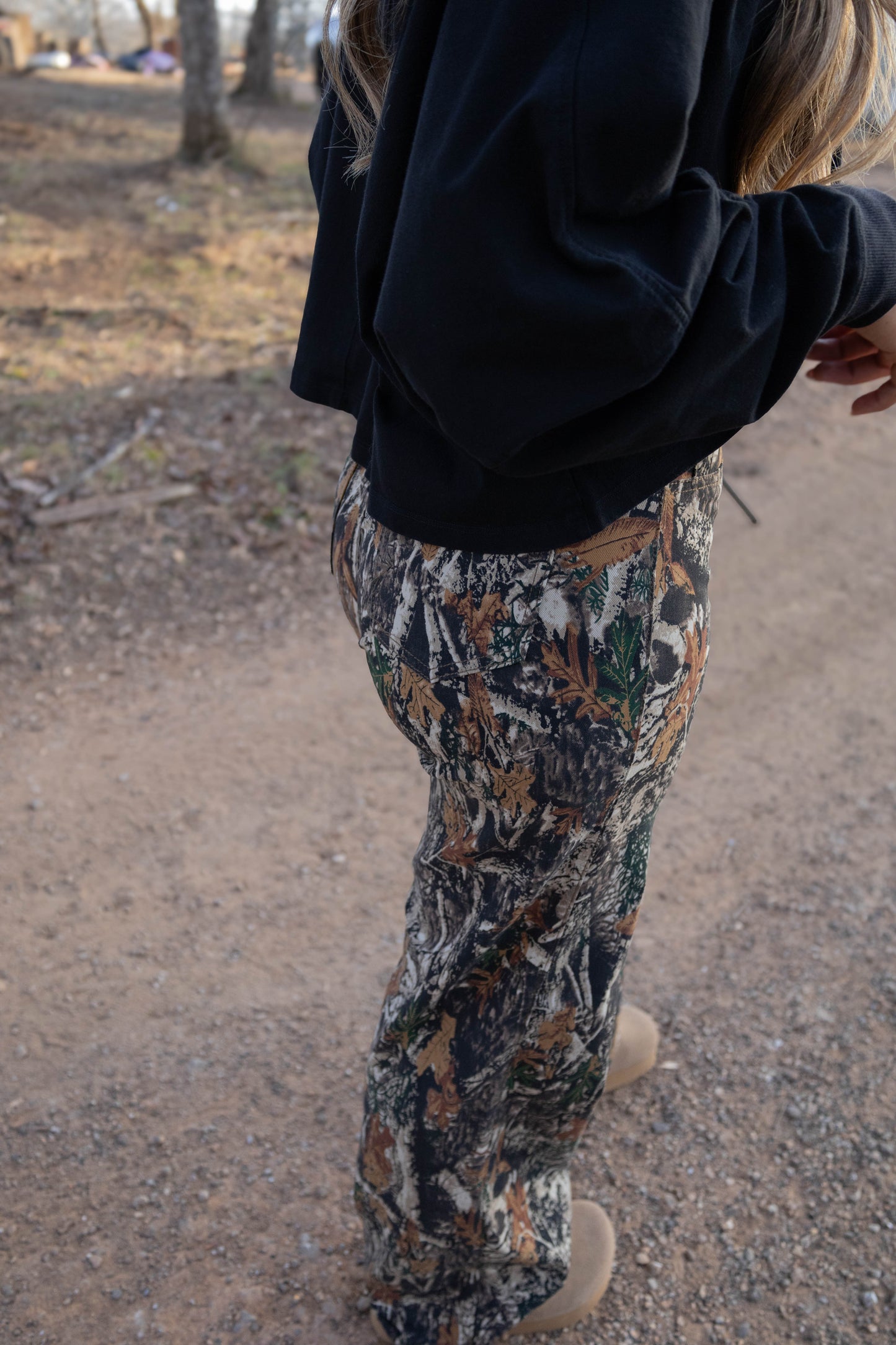 Hidden Agenda Wide Leg Pants