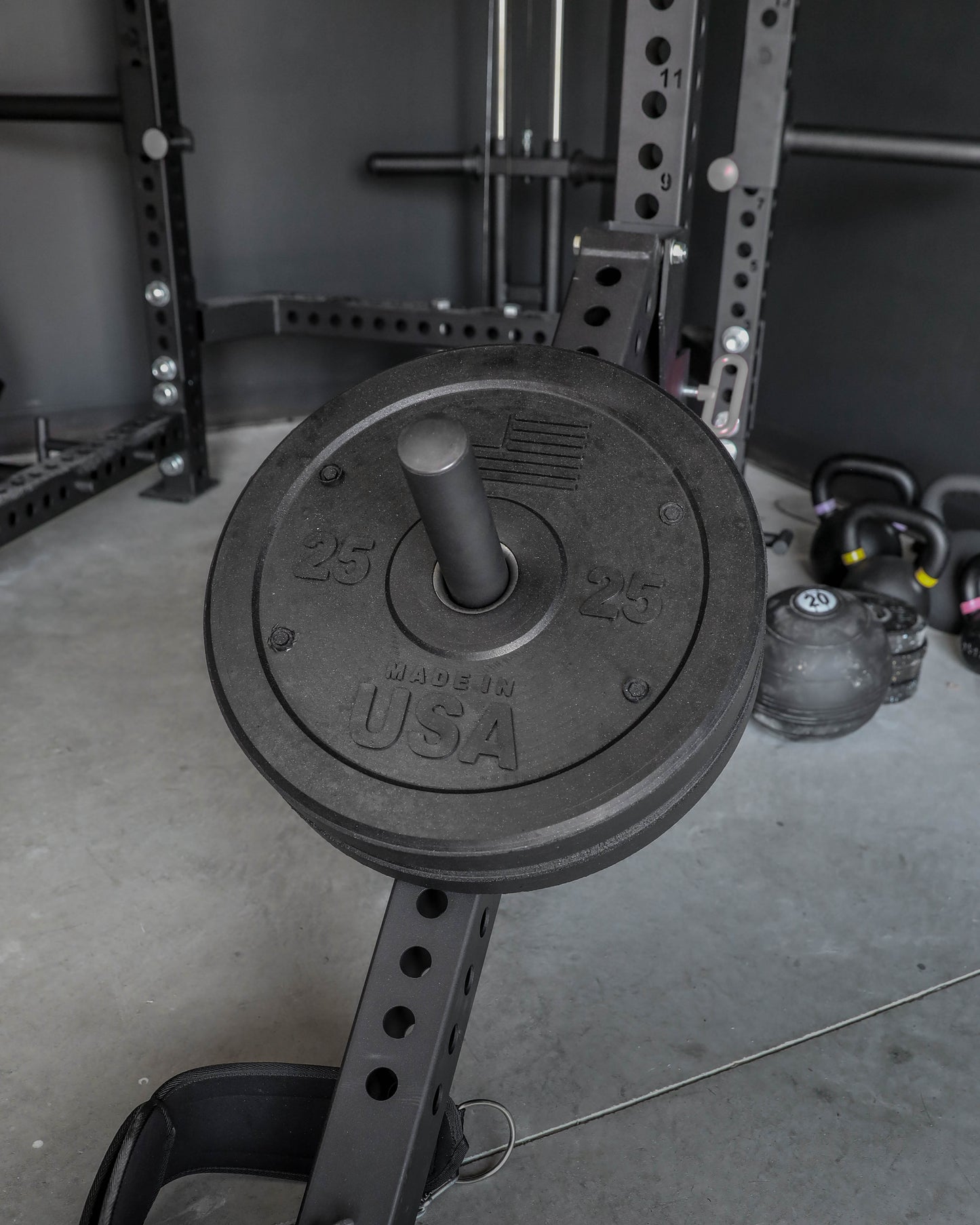 USA Bumper Plate Set