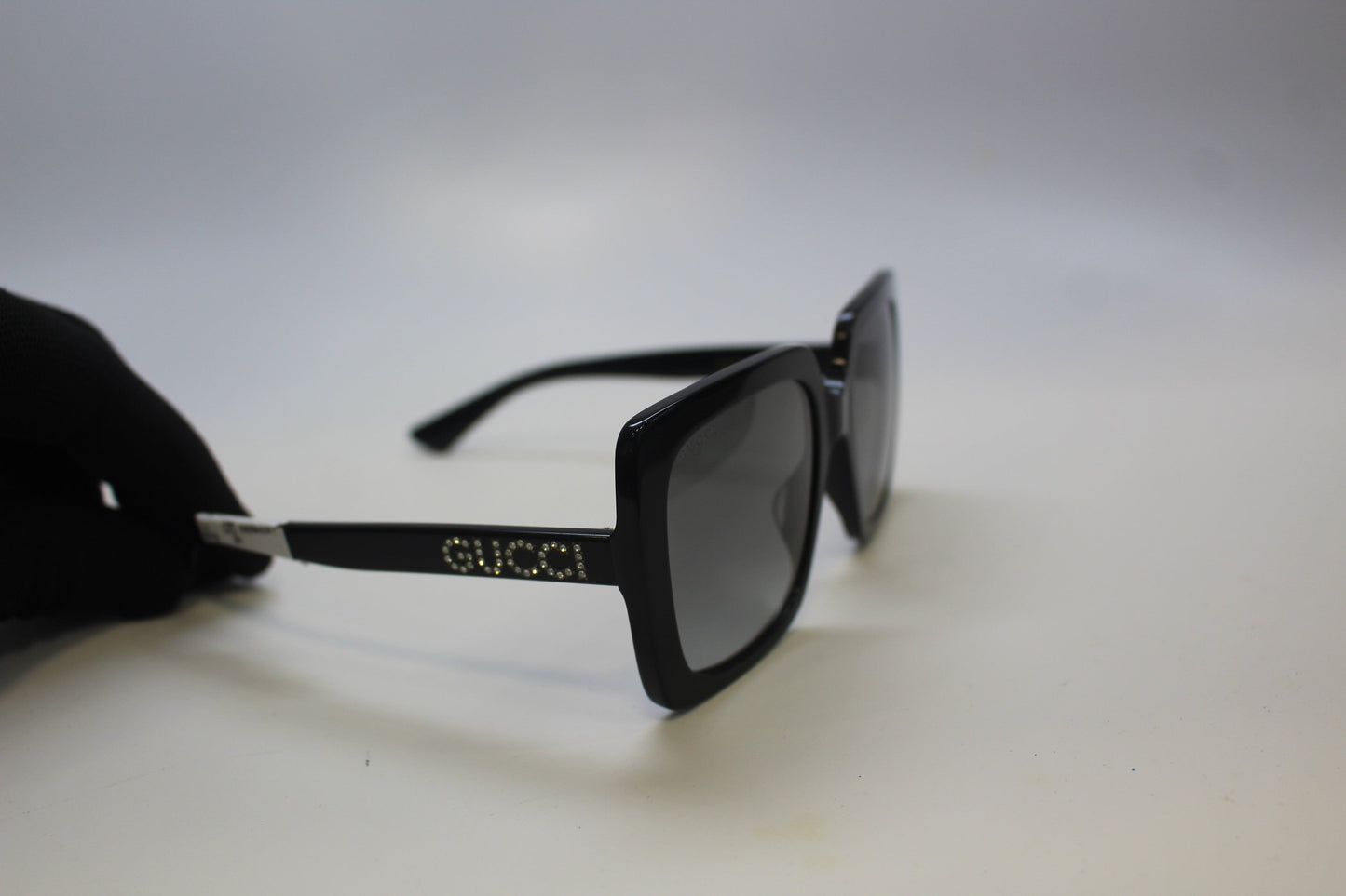 GUCCI GG0418S-001 54 SUNGLASS WOMAN RECYCLED A