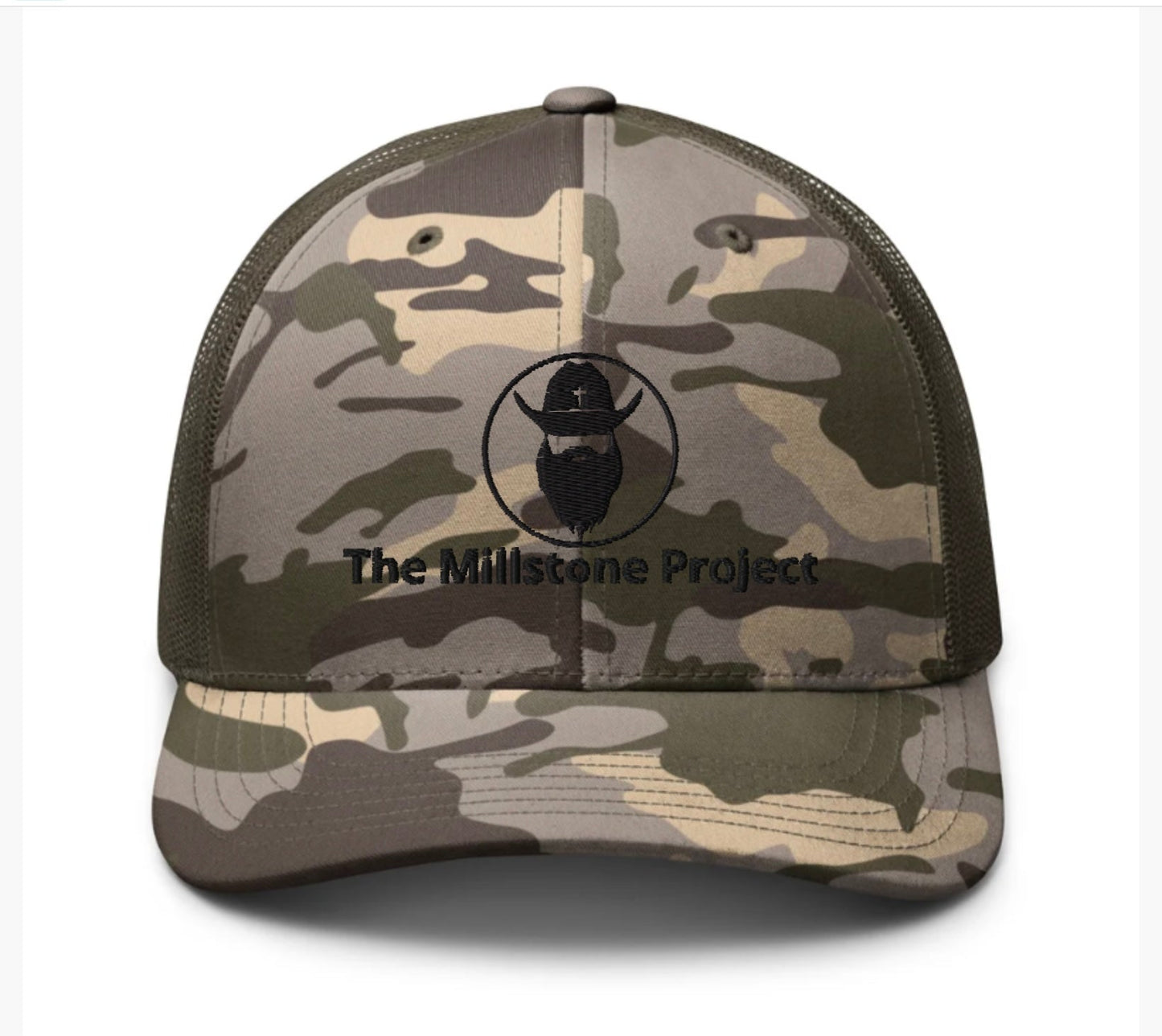 Millstone Camouflage Trucker Hat