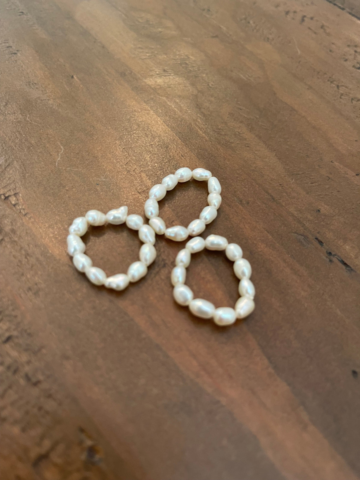 fresh water pearl ring