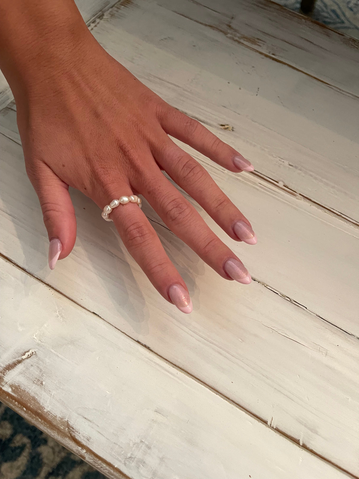 fresh water pearl ring