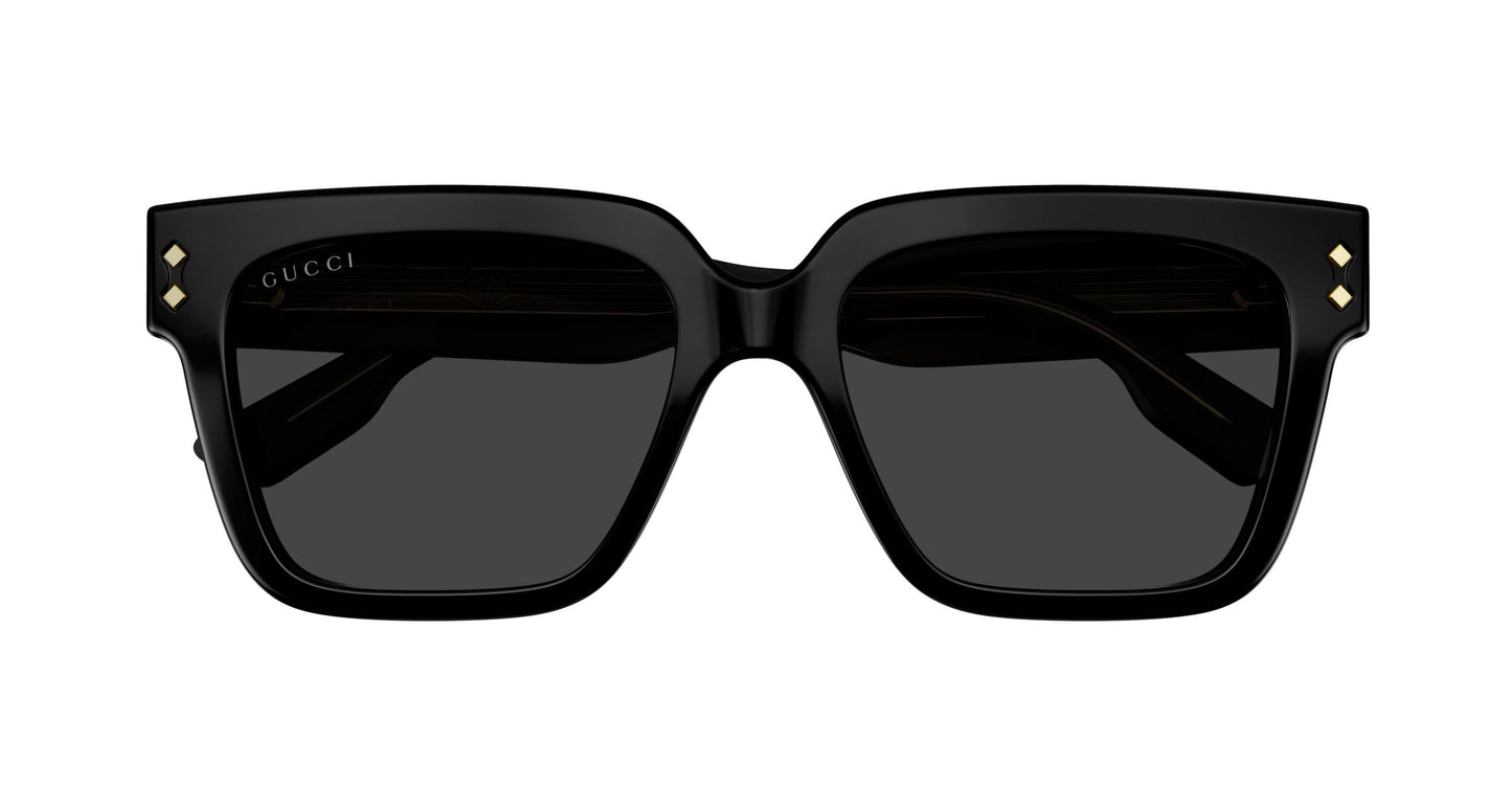 Gucci GG1084S‑001 54 Men’s Sunglasses | Black Acetate Metal Frame | Authentic Luxury (UPC 889652378497)