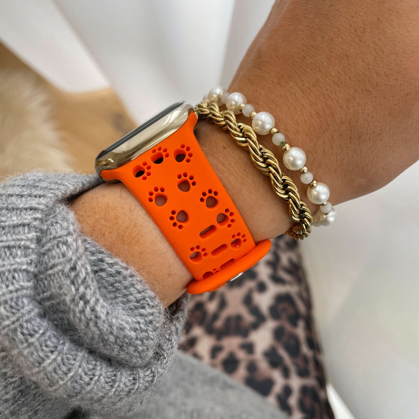 Milo Silicone Band