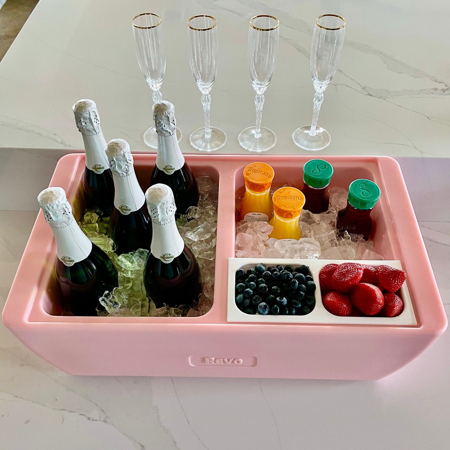 Dubler Party Cooler™ | Pink Coral