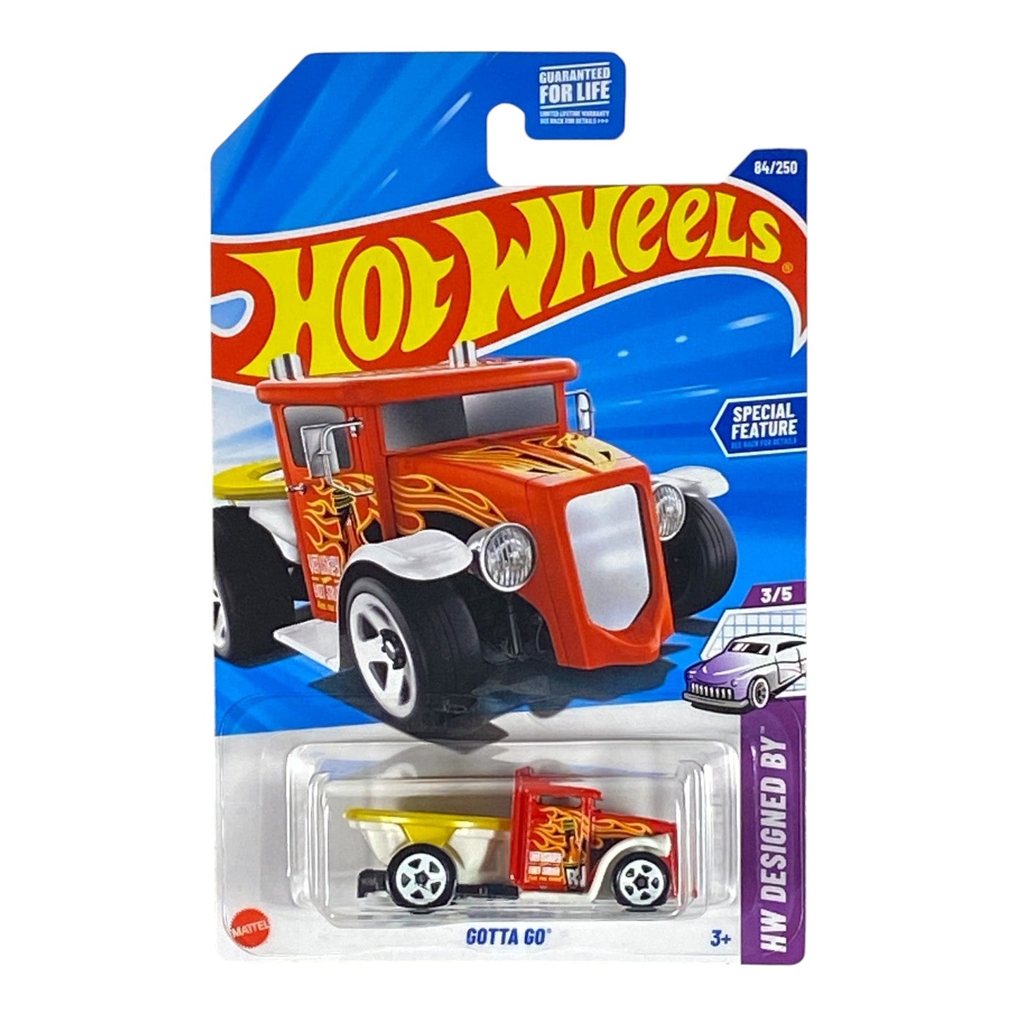 Hot Wheels Gotta Go Designed By 3/5