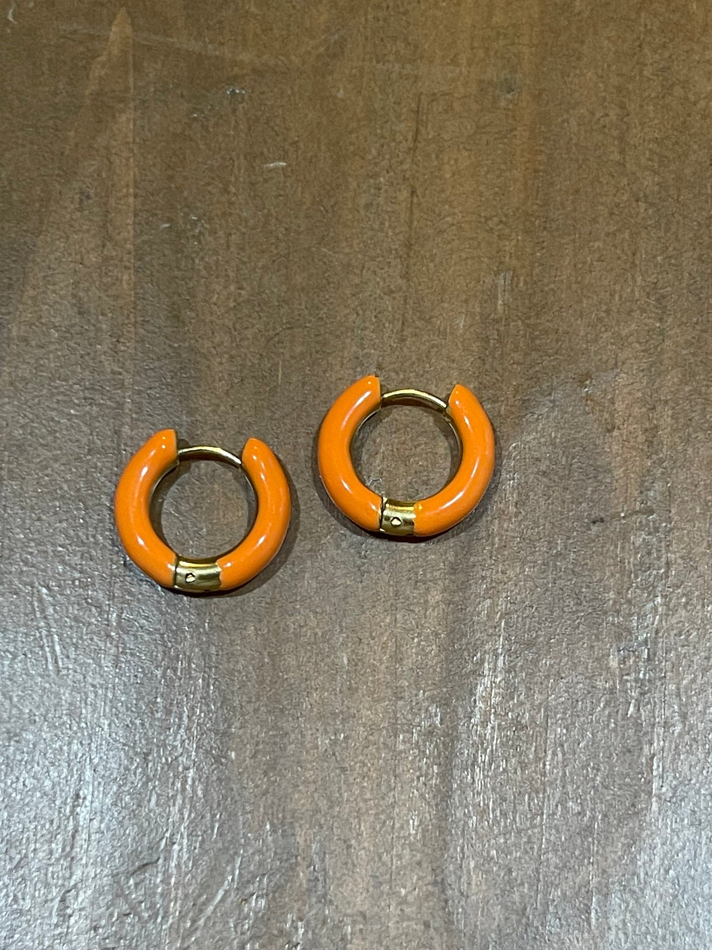 bold colorful hoops