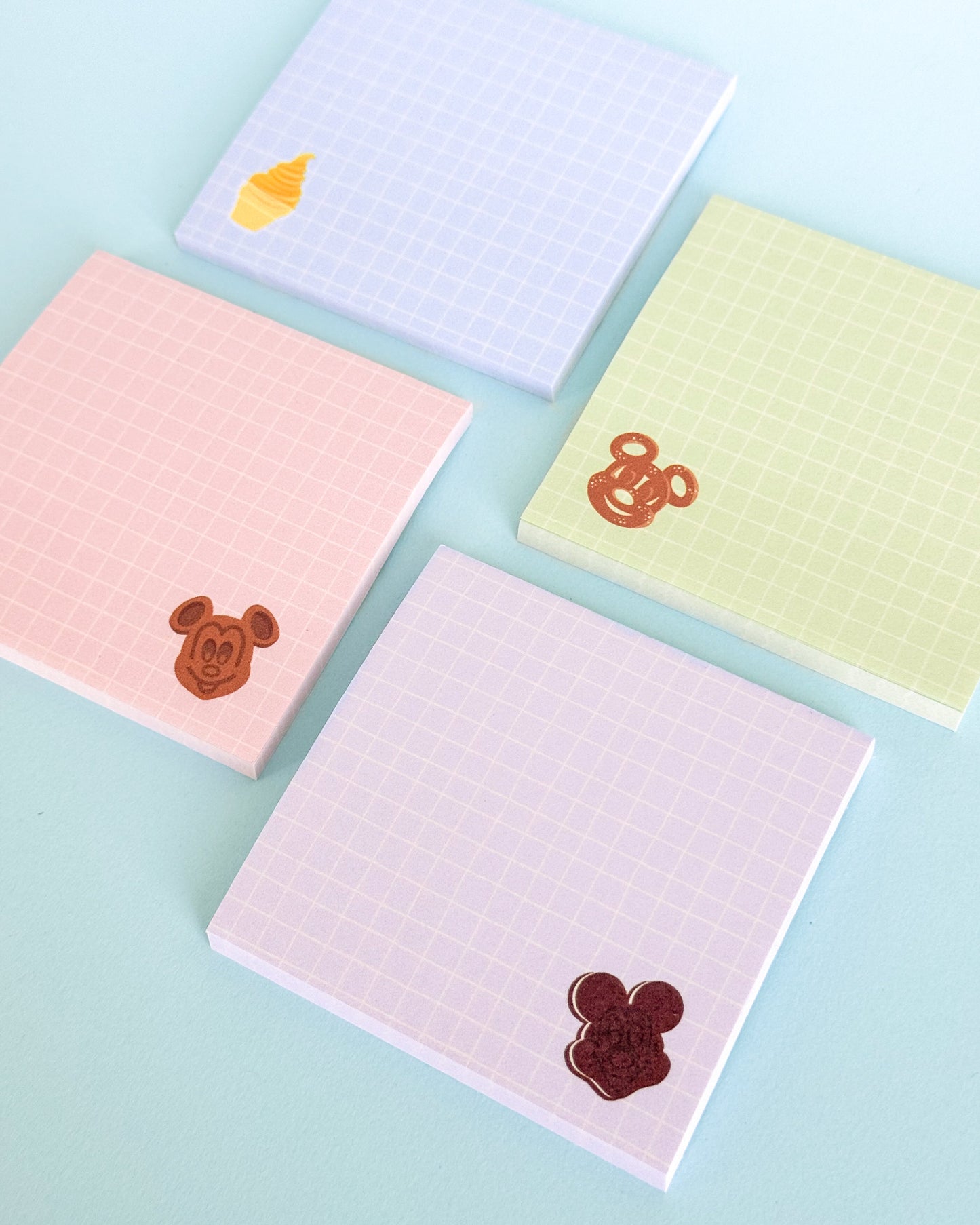 Waffle Post It