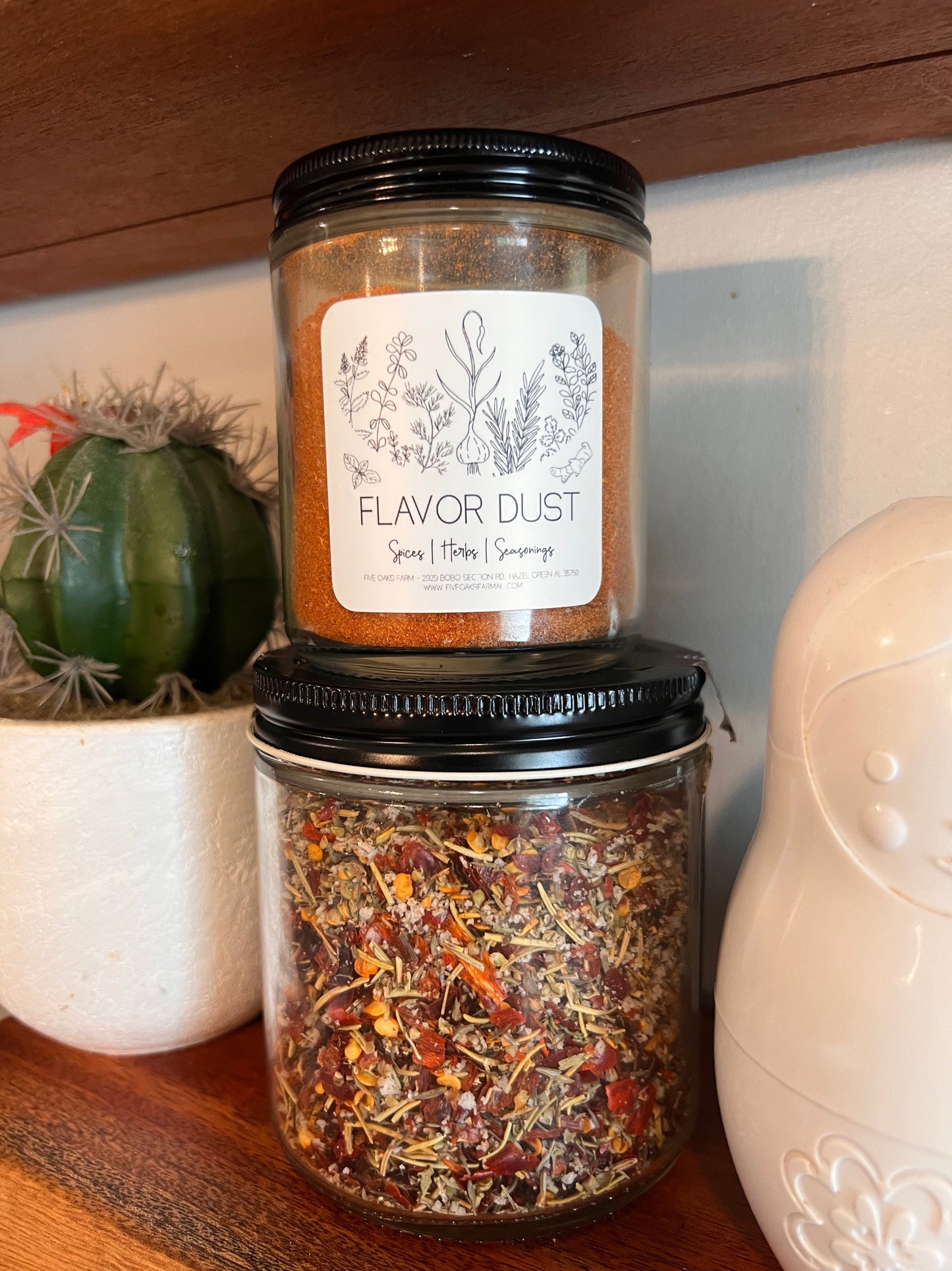 Flavor Dust
