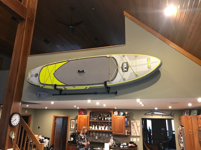 Drummond Minimalist SUP Display Rack | Holds 50 lbs