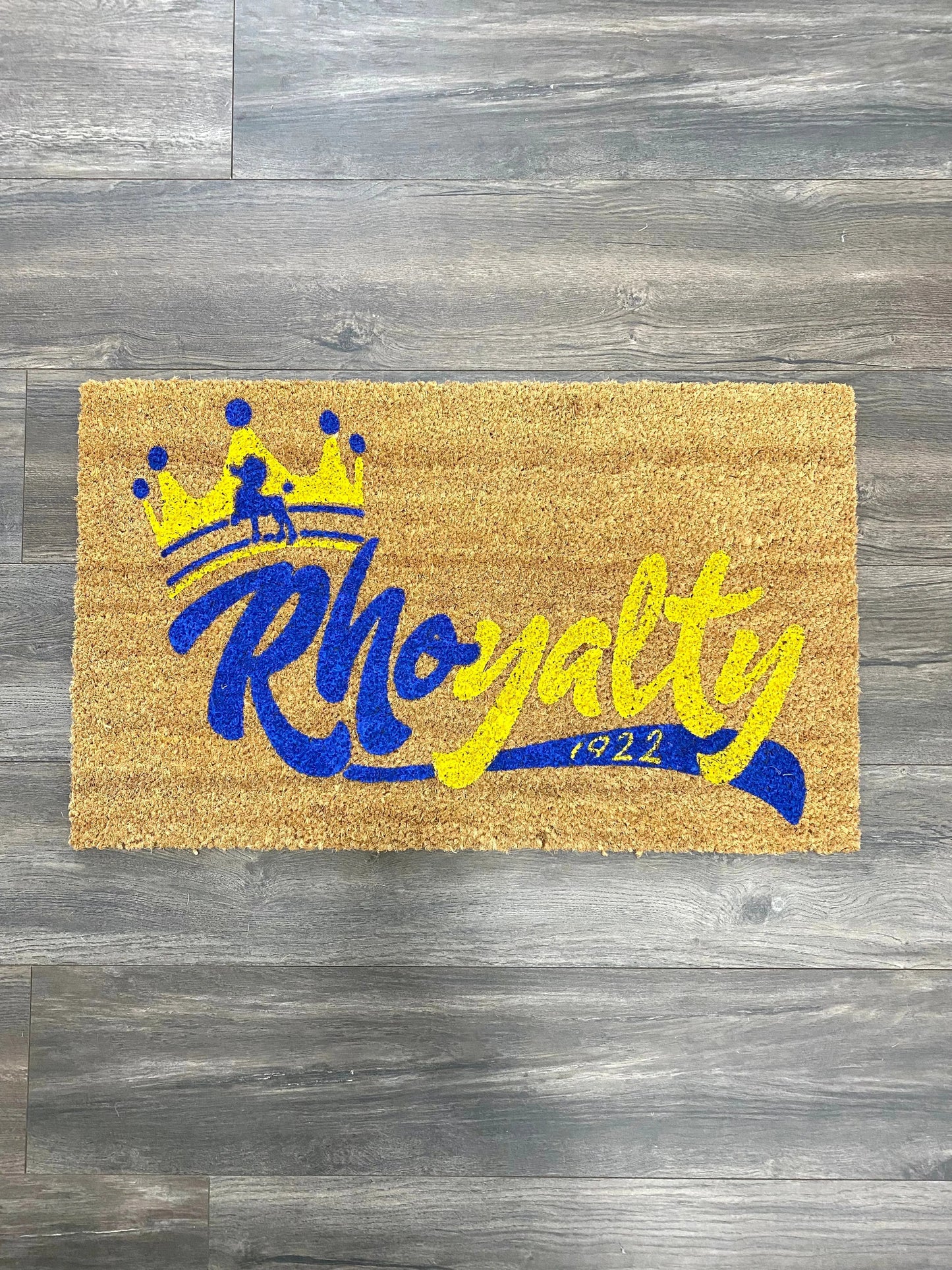 Customize Your Own Doormat