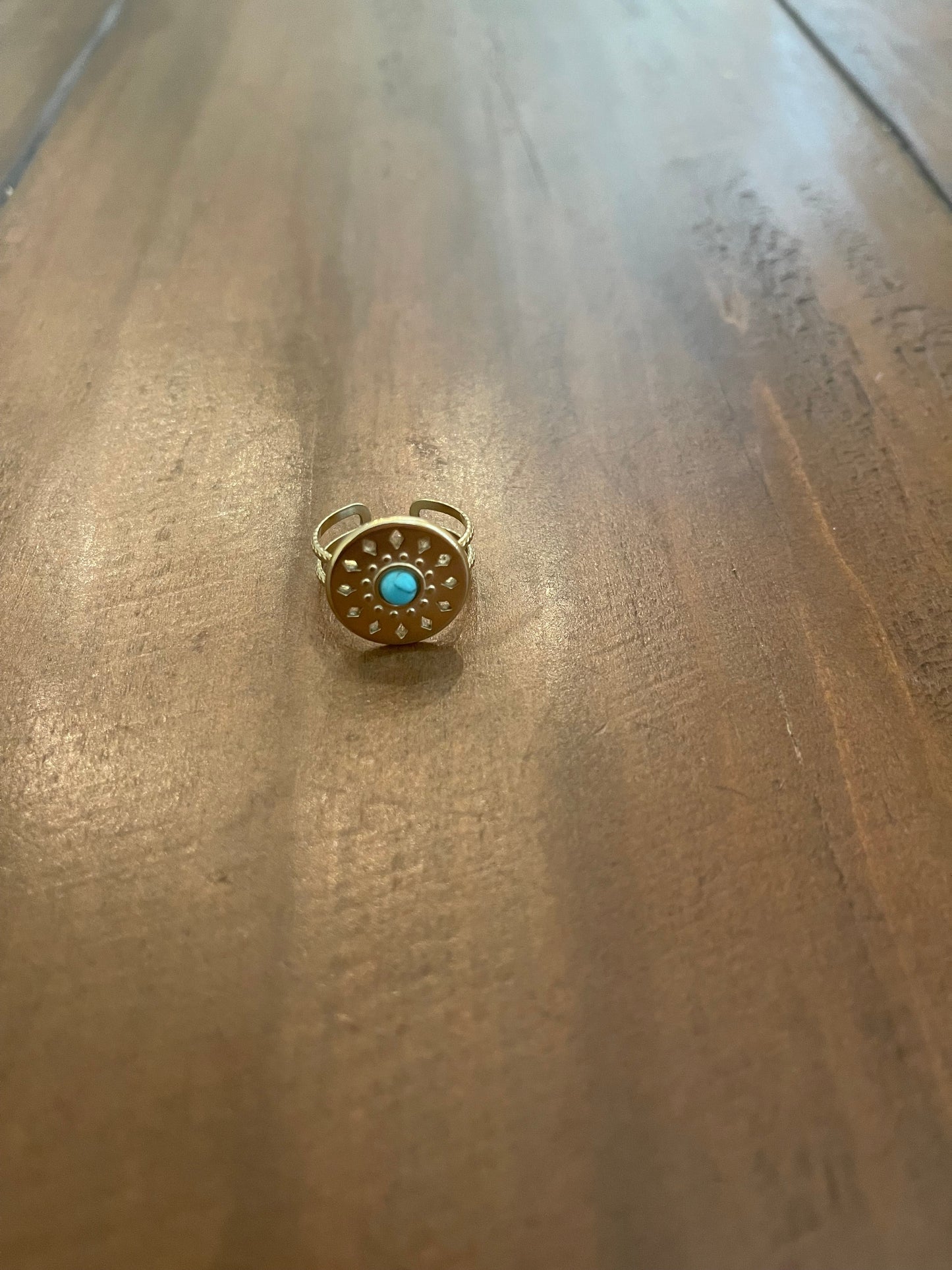 colorful adjustable ring