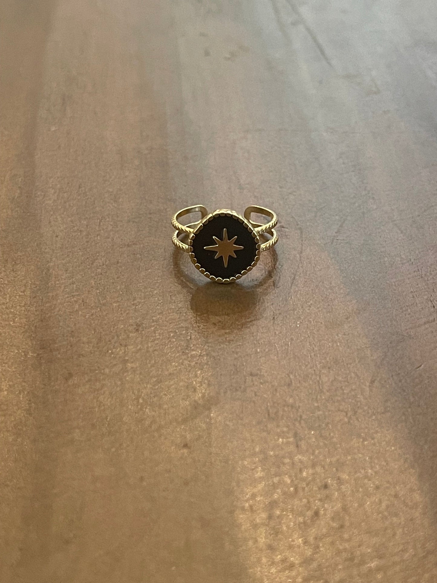 colorful adjustable ring