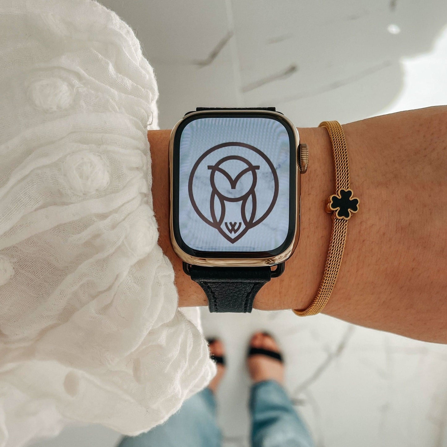Adelphos Leather Band