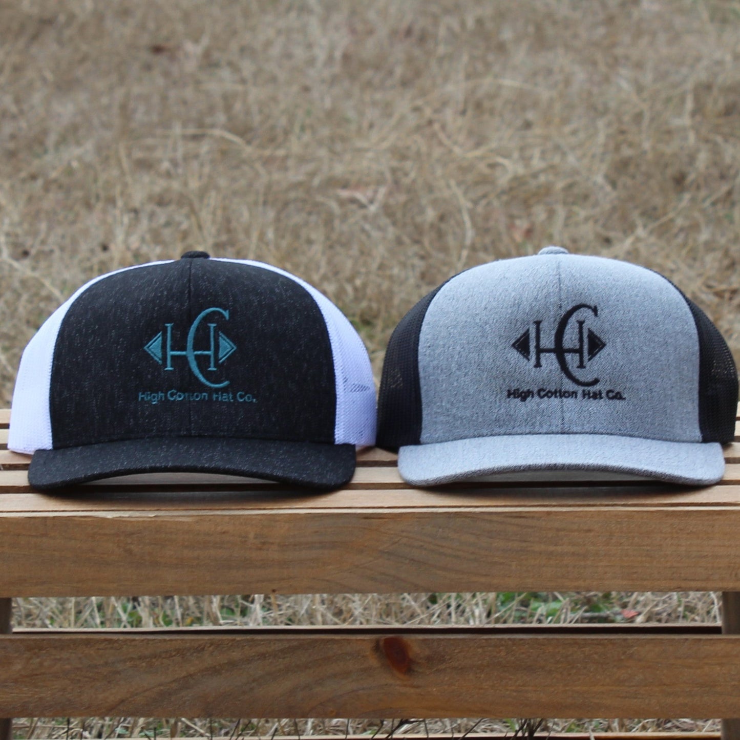 Brand Black Heather/White